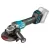 Makita  GA036GZ Akkus sarokcsiszoló 150mm 40Vmax XGT akku és töltő nélkül, karton