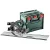 Metabo  KS18LTX57 Akkus kézi körfűrész +FS160 vezetősín 18V akku és töltő nélkül, metaBox340 691065000