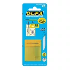 OLFA  Tartalék penge 40,5mm/6mm/0,45mm DEKOR/HOBBY (25db)  KB