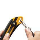 Olfa  X-Design Pengekés üvegszálas markolat, fémfüllel, sav-,acetonálló, csavaros rögzítés 18mm  L-7