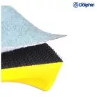 Blue Dolphin Kézi tépőzáras csiszoló szett 10db papírral 70x125mm (téglalap) PSK_54821