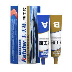   Kafuter  Metal Repair Epoxy Putty kétkomponensű, acéltöltésű gitt 100g  K9119