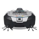 Makita  DRC300Z Akku robotporszívó térképezés funcióval SZÜRKE 18V LXT akku és töltő nélkül HEPA szűrő 3,0L