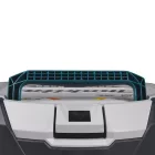 Makita  DRC300Z Akku robotporszívó térképezés funcióval SZÜRKE 18V LXT akku és töltő nélkül HEPA szűrő 3,0L