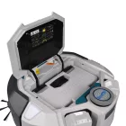 Makita  DRC300Z Akku robotporszívó térképezés funcióval SZÜRKE 18V LXT akku és töltő nélkül HEPA szűrő 3,0L