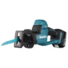 Makita  DJR189RTJ  Akkus kompakt orrfűrész 18V LXT