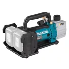 Makita DVP181ZK  Akkus kétlépcsős vákumszivattyú 2x18V akku, töltő nélkül 20HP osztály