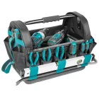 Makita  E-15403 Nyitott merevfalú szerszámos táska 490 x 310 x 355 mm