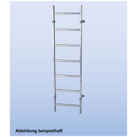Krause STABILO Aknalétra tűzihorganyzott acélból 1x9 300mm (815842)