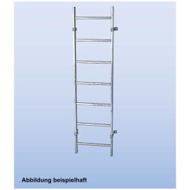  Krause STABILO Aknalétra tűzihorganyzott acélból 1x10 300mm (815859)