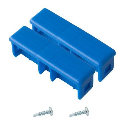 Krause STABILO Felső szárlezáró (pár) 97x25 mm (kék) 211057