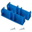 Krause STABILO Felső szárlezáró (pár) 97x25 mm (kék) 211057