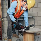 Bosch  GKM18V-50 Akkus kézi körfűrész 18V akku és töltő nélkül, L-BOXX136 06016B8002