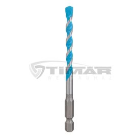   Bosch 2608900574 HEX-9 MultiConstruction többcélú fúró  6x60 mm, 1/4"