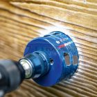 Bosch 2608900449  EX Tough Material körkivágó kezdőkészlet 51x60mm