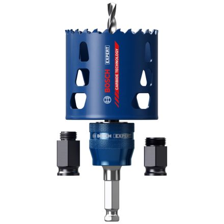Bosch 2608900450  EX Tough Material körkivágó kezdőkészlet 68x60mm