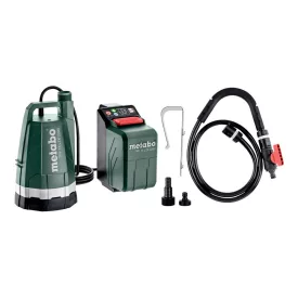   Metabo  TPF18LTX2200 Akkus búvárszivattyú 18V akku és töltő nélkül 601729850