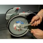 Metabo  DSD200Plus Kettős csiszológép 750W; 200x25X32mm 604210000