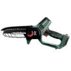 Metabo  MS18LTX15 Akkus láncfűrész 15cm 18V akku és töltő nélkül, karton 600856850