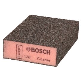   Bosch 2608901678 EXPERT Kombi csiszolószivacs S470, Durva (vastag; pink)