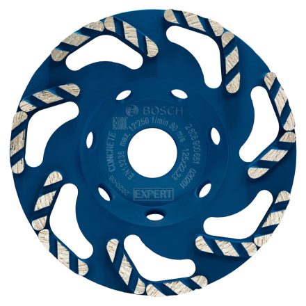 Bosch 2608900651 EXPERT Gyémánt fazékkorong 125x22,23x4,5mm