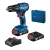 Bosch  GSB185-Li Akkus ütvefúró-csavarozó 18V 2,0Ah koffer 06019K3100