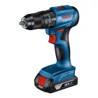 Bosch  GSB185-Li Akkus ütvefúró-csavarozó 18V 2,0Ah koffer 06019K3100