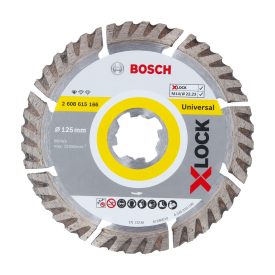   Bosch 2608615247 Gyémánt vágókorong Standard for Universal X-LOCK és M14 125x22,23x1,6x10 (2db)