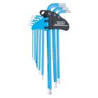 BGS-35100 Imbuszkulcs készlet hatszög gömbfejű véggel, 9részes 1,5-10mm