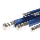 BGS-35100 Imbuszkulcs készlet hatszög gömbfejű véggel, 9részes 1,5-10mm