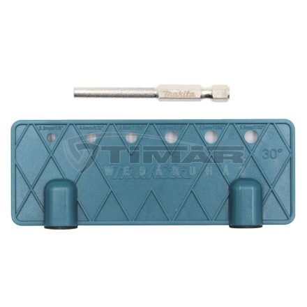 Makita  D-75611 1/4" gyémánt láncreszelő sablonnal d:4.0mm