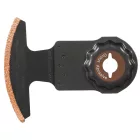 Makita  B-66494 MAM009 Multi bevonatos merülőfűrészlap 68x10x1,5mm, szemcse: 50 HÉZAG MARÁS