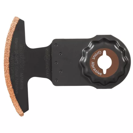Makita  B-66494 MAM009 Multi bevonatos merülőfűrészlap 68x10x1,5mm, szemcse: 50 HÉZAG MARÁS