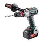 Metabo  SB18LTXBLQI Metal Akkus ütvefúró-csavarbehajtó 18V Li-Power 2x5,2Ah koffer 602353650