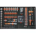 BETA 024002251 2400S-XLO9/E-XL EASY 9 fiókos szerszámkocsi 493 darabos szerszámkészlettel
