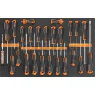 BETA 024002251 2400S-XLO9/E-XL EASY 9 fiókos szerszámkocsi 493 darabos szerszámkészlettel