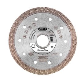   METABO 628579000 Gyémánt Darabolótárcsa 125x22,23mm "TP", Fliesen "professional"