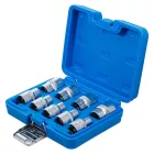 BGS-6425 E-profilú kézi dugókulcs készlet 1/2” 9 részes 10-24mm