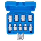 BGS-6425 E-profilú kézi dugókulcs készlet 1/2” 9 részes 10-24mm