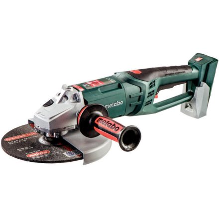 Metabo  WPB36-18LTXBL230 Akkus sarokcsiszoló 2x18V akku és töltő nélkül, műanyag hordtáska 613102840