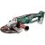 Metabo  WPB36-18LTXBL230 Akkus sarokcsiszoló 2x18V akku és töltő nélkül, műanyag hordtáska 613102840