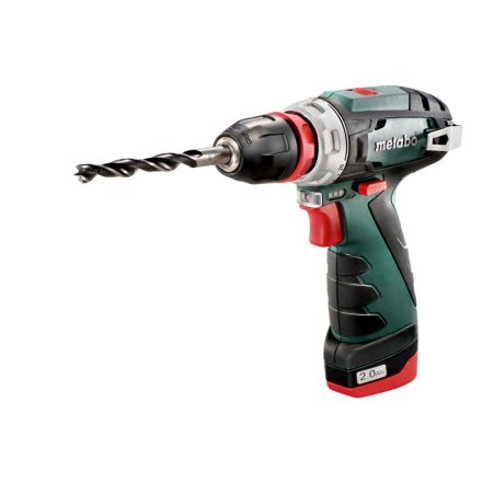 Metabo PowerMaxx BS Quick Basic Akkus fúró-csavarbehajtó 12V Li-Power 2,0Ah, koffer 600156500