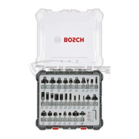   Bosch 2607017475 Marószárkészlet 8mm-es befogószárral  30 db-os