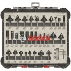 Bosch 2607017475 Marószárkészlet 8mm-es befogószárral  30 db-os
