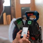 Bosch  GCM18V-305GDC Akkus gérvágó (leszabófűrész) BITURBO 18V akku és töltő nélkül 0601B43000