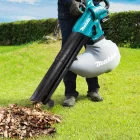 Makita  DUB187Z Akkus légseprű (lombszívó-fúvó) 18V LXT akku és töltő nélkül