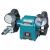 Makita GB602W Kettős köszörű 150x16,12,7mm 250W