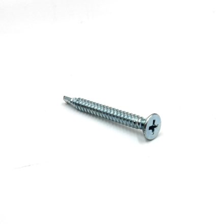 Lemezcsavar  süllyesztett fejű önfúrós  4,8x16mm   horganyzott  DIN7504O