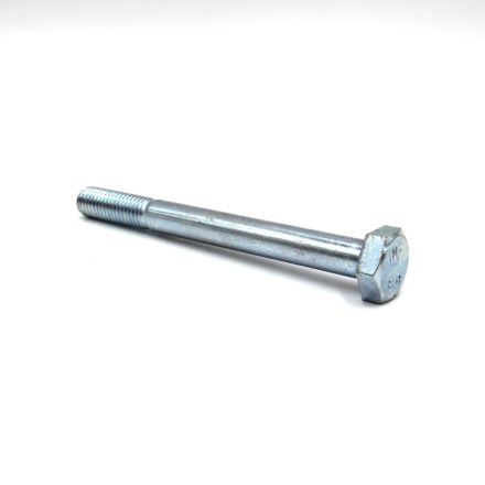 Hatlapfejű csavar  részmenet  M6x100mm  horganyzott  8.8  DIN931