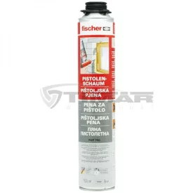  Fischer  93085 Pisztoly gyorsszerelő purhab téli 750 ml (12)